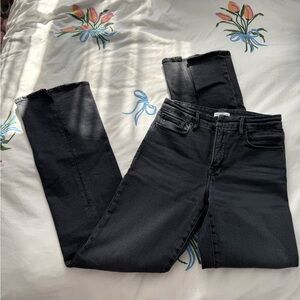 Good American Jeans with Open Leg Slit 4 / 27